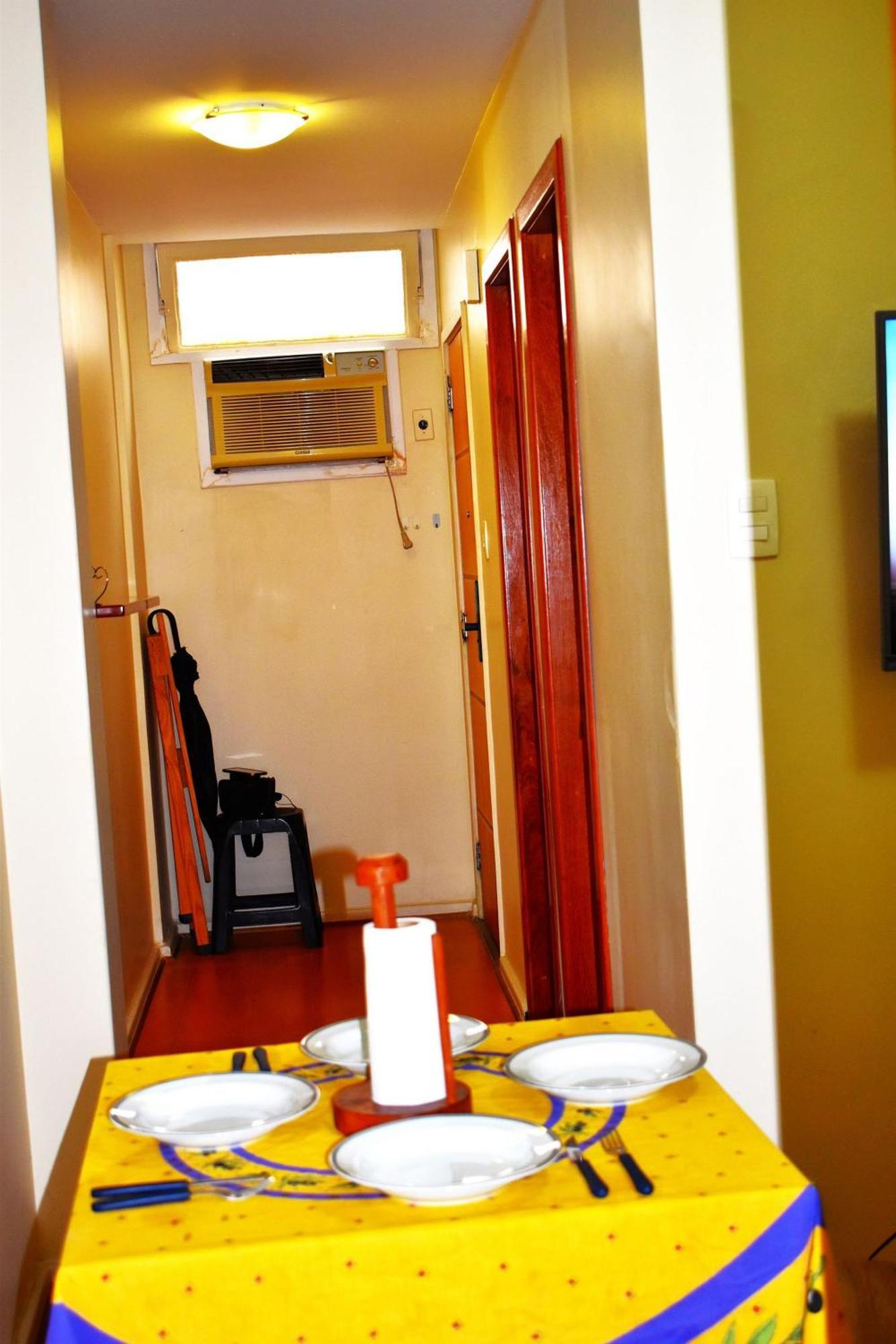 Apartamento Copacabana 200M Da Praia - Wifi Gratis - Cp5 Ріо-де-Жанейро Екстер'єр фото