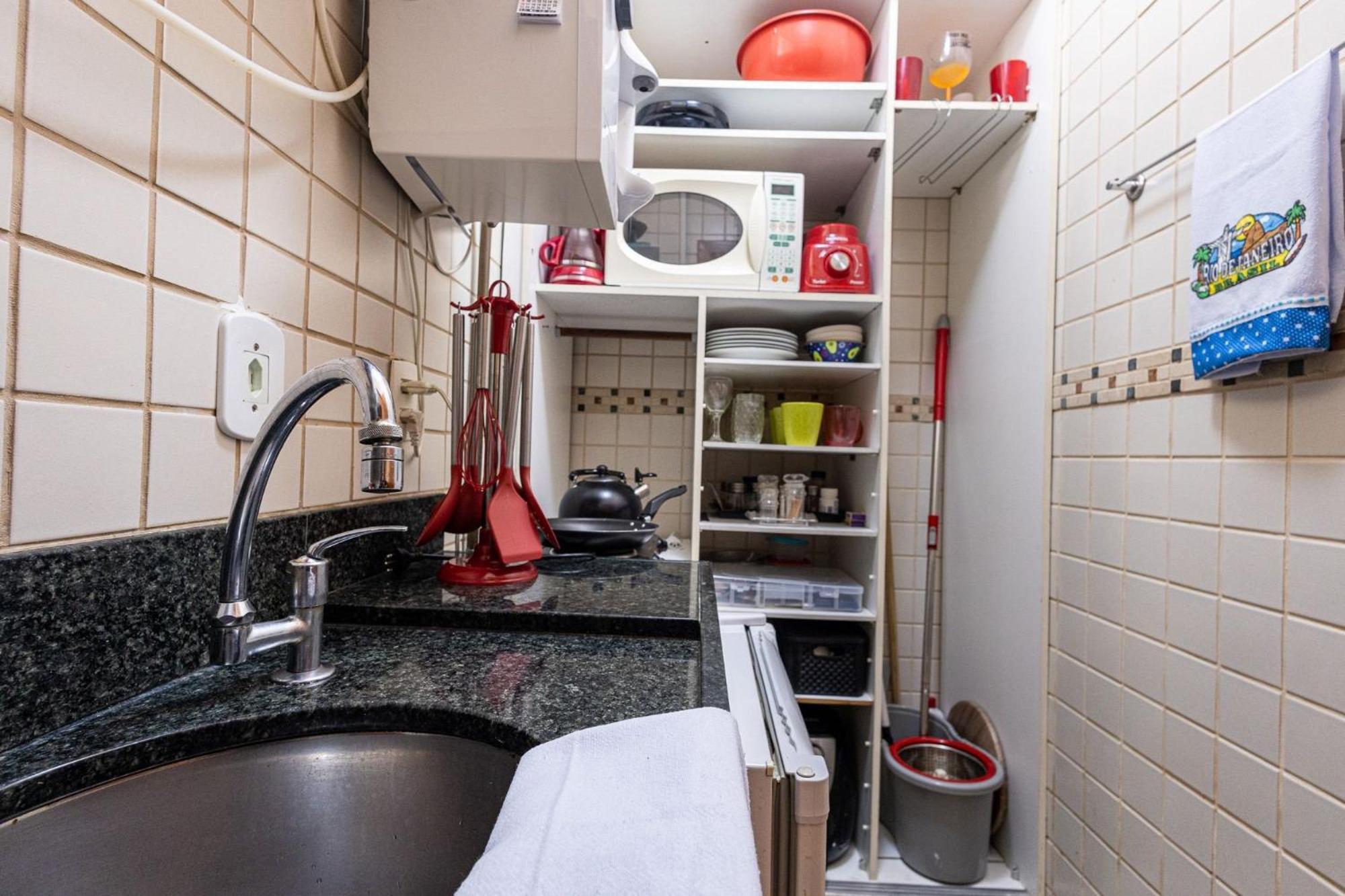Apartamento Copacabana 200M Da Praia - Wifi Gratis - Cp5 Ріо-де-Жанейро Екстер'єр фото