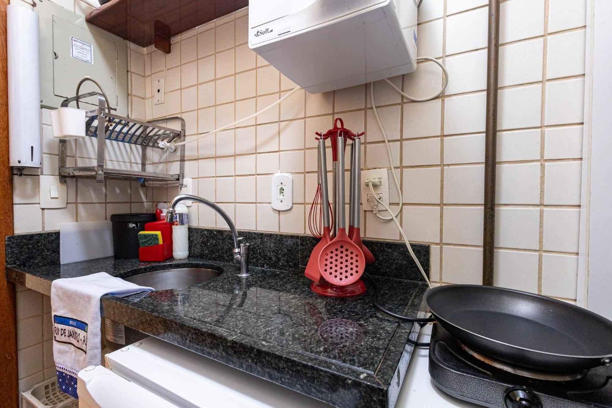 Apartamento Copacabana 200M Da Praia - Wifi Gratis - Cp5 Ріо-де-Жанейро Екстер'єр фото