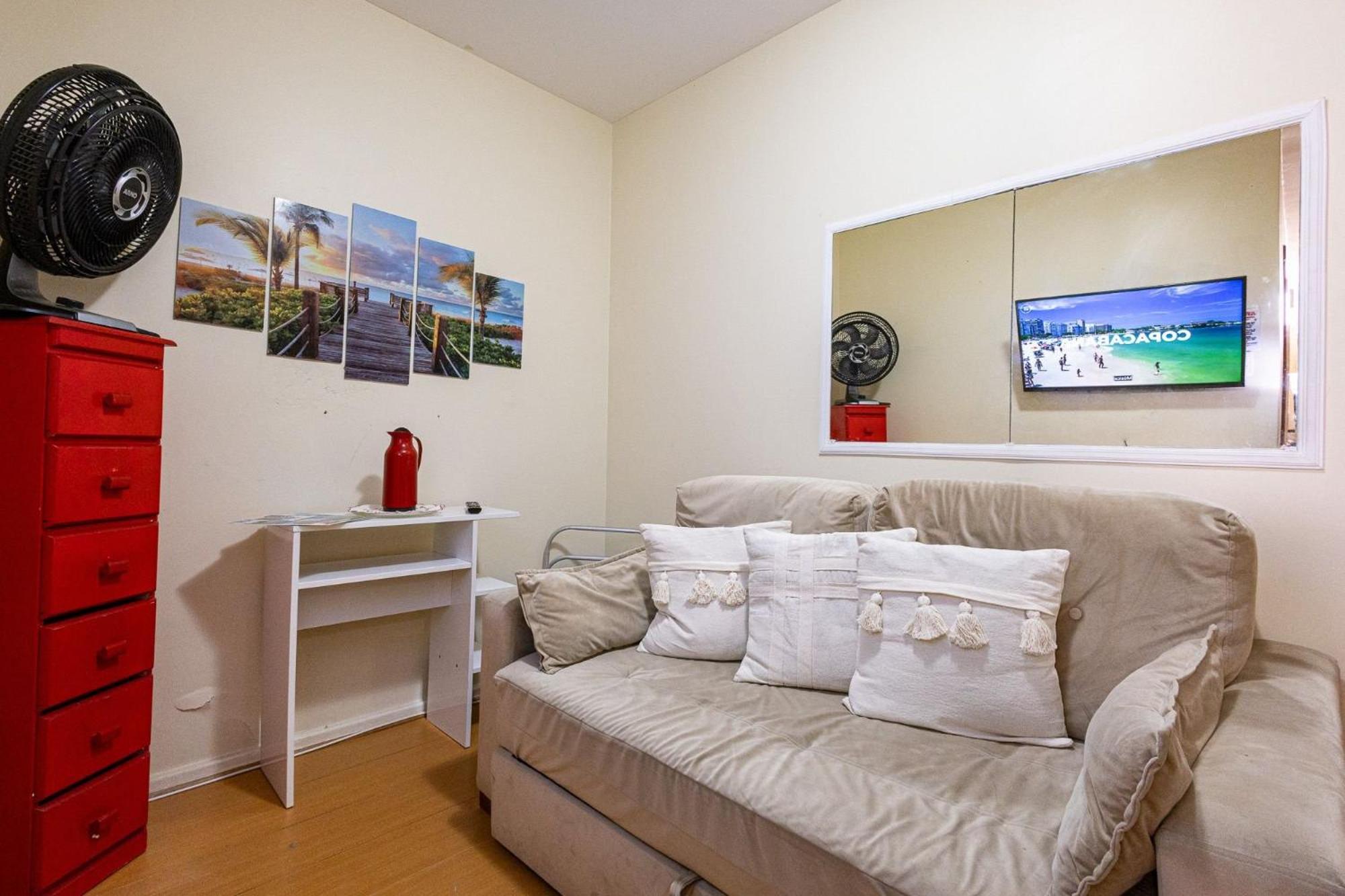 Apartamento Copacabana 200M Da Praia - Wifi Gratis - Cp5 Ріо-де-Жанейро Екстер'єр фото
