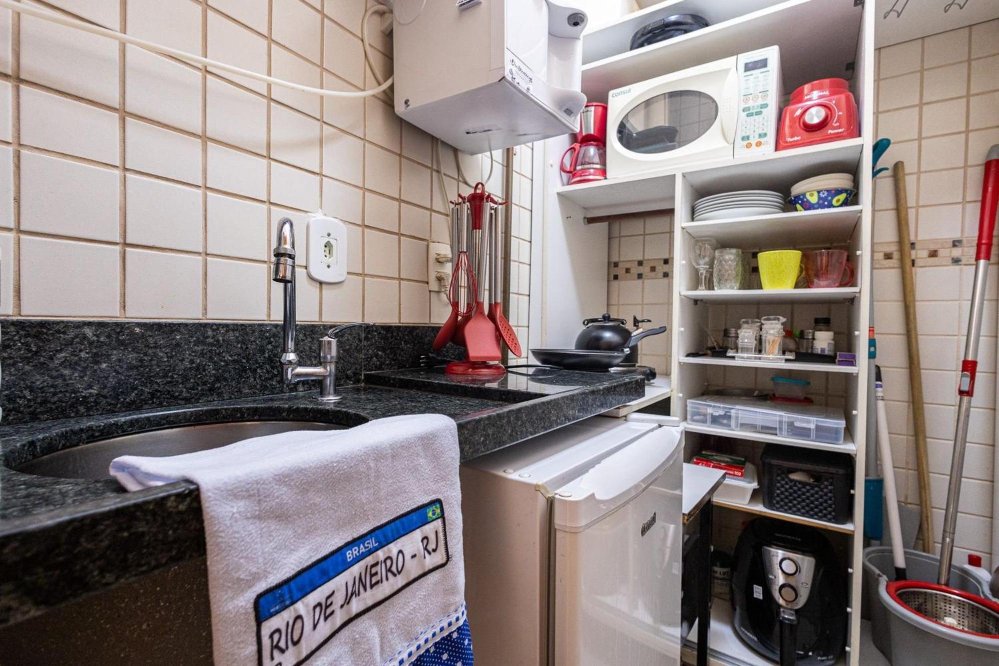 Apartamento Copacabana 200M Da Praia - Wifi Gratis - Cp5 Ріо-де-Жанейро Екстер'єр фото