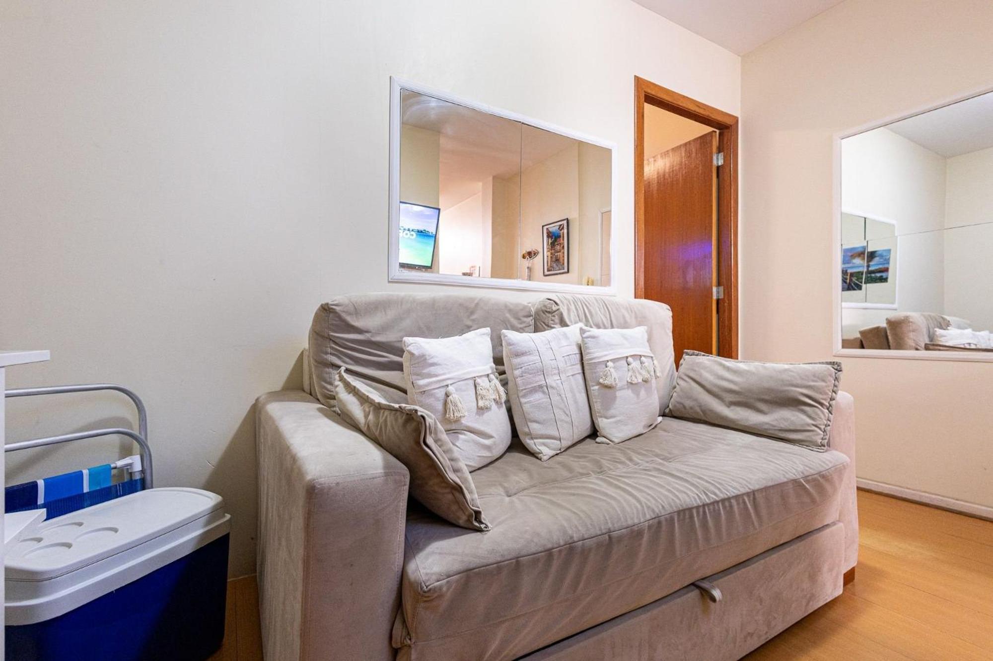 Apartamento Copacabana 200M Da Praia - Wifi Gratis - Cp5 Ріо-де-Жанейро Екстер'єр фото