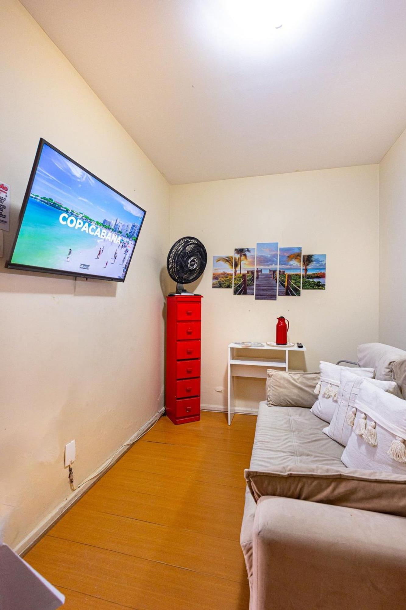 Apartamento Copacabana 200M Da Praia - Wifi Gratis - Cp5 Ріо-де-Жанейро Екстер'єр фото