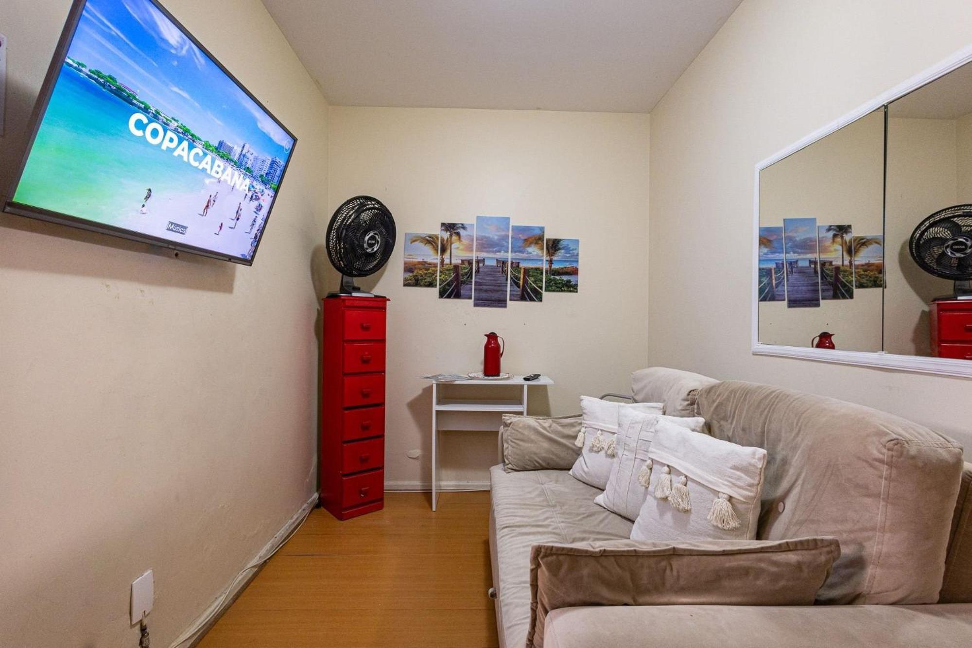 Apartamento Copacabana 200M Da Praia - Wifi Gratis - Cp5 Ріо-де-Жанейро Екстер'єр фото