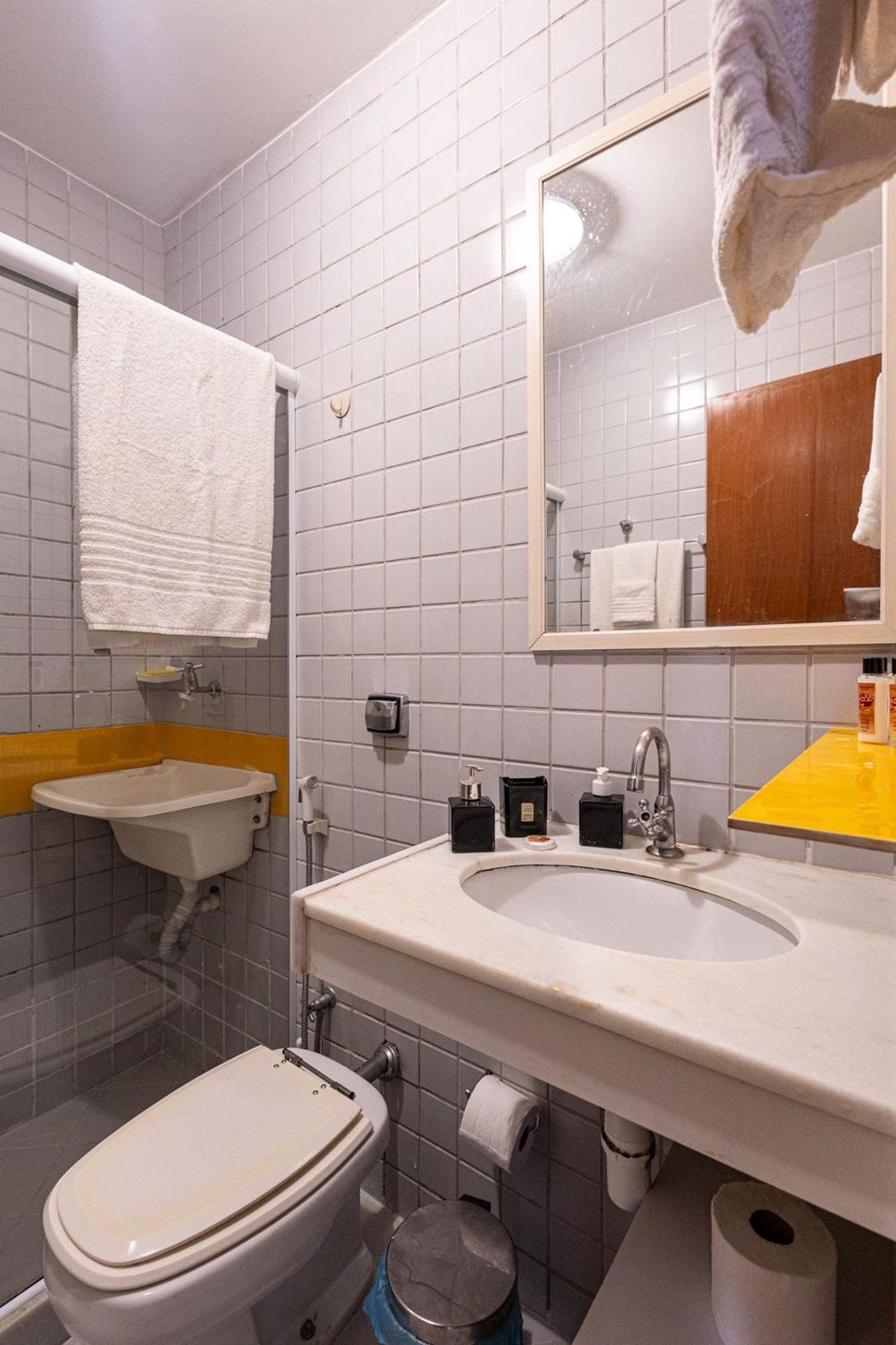 Apartamento Copacabana 200M Da Praia - Wifi Gratis - Cp5 Ріо-де-Жанейро Екстер'єр фото