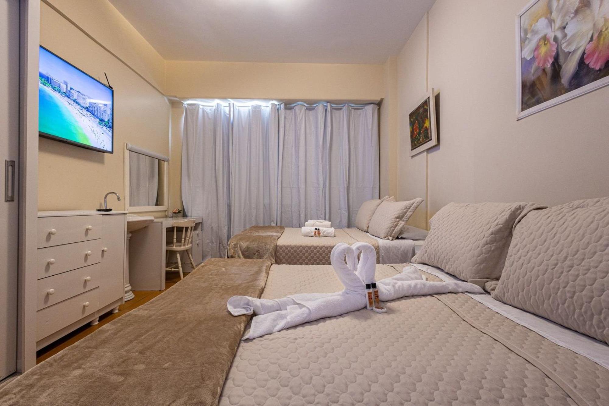Apartamento Copacabana 200M Da Praia - Wifi Gratis - Cp5 Ріо-де-Жанейро Екстер'єр фото