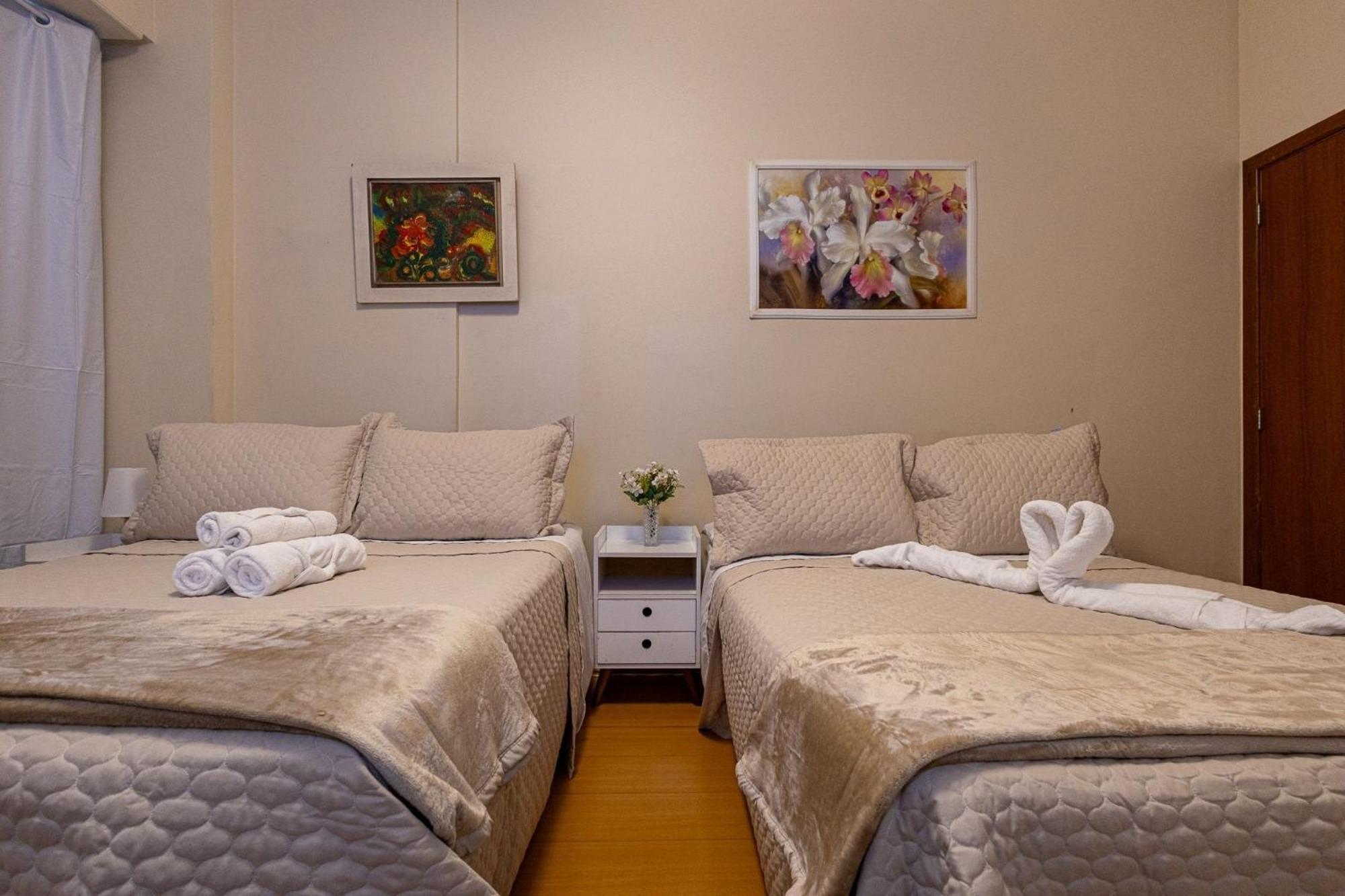 Apartamento Copacabana 200M Da Praia - Wifi Gratis - Cp5 Ріо-де-Жанейро Екстер'єр фото