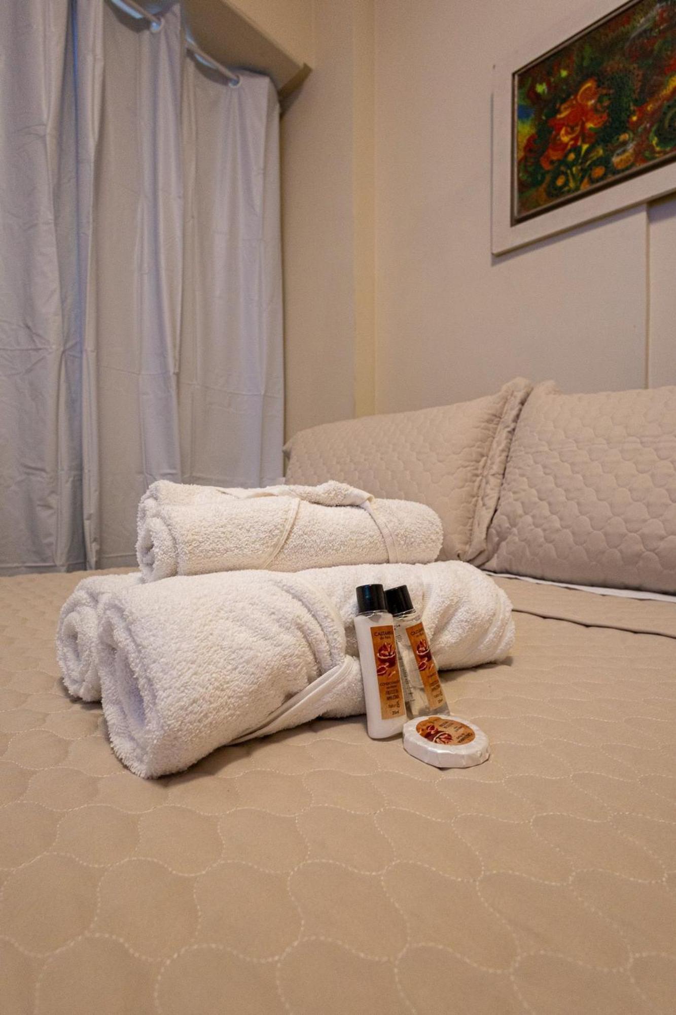 Apartamento Copacabana 200M Da Praia - Wifi Gratis - Cp5 Ріо-де-Жанейро Екстер'єр фото