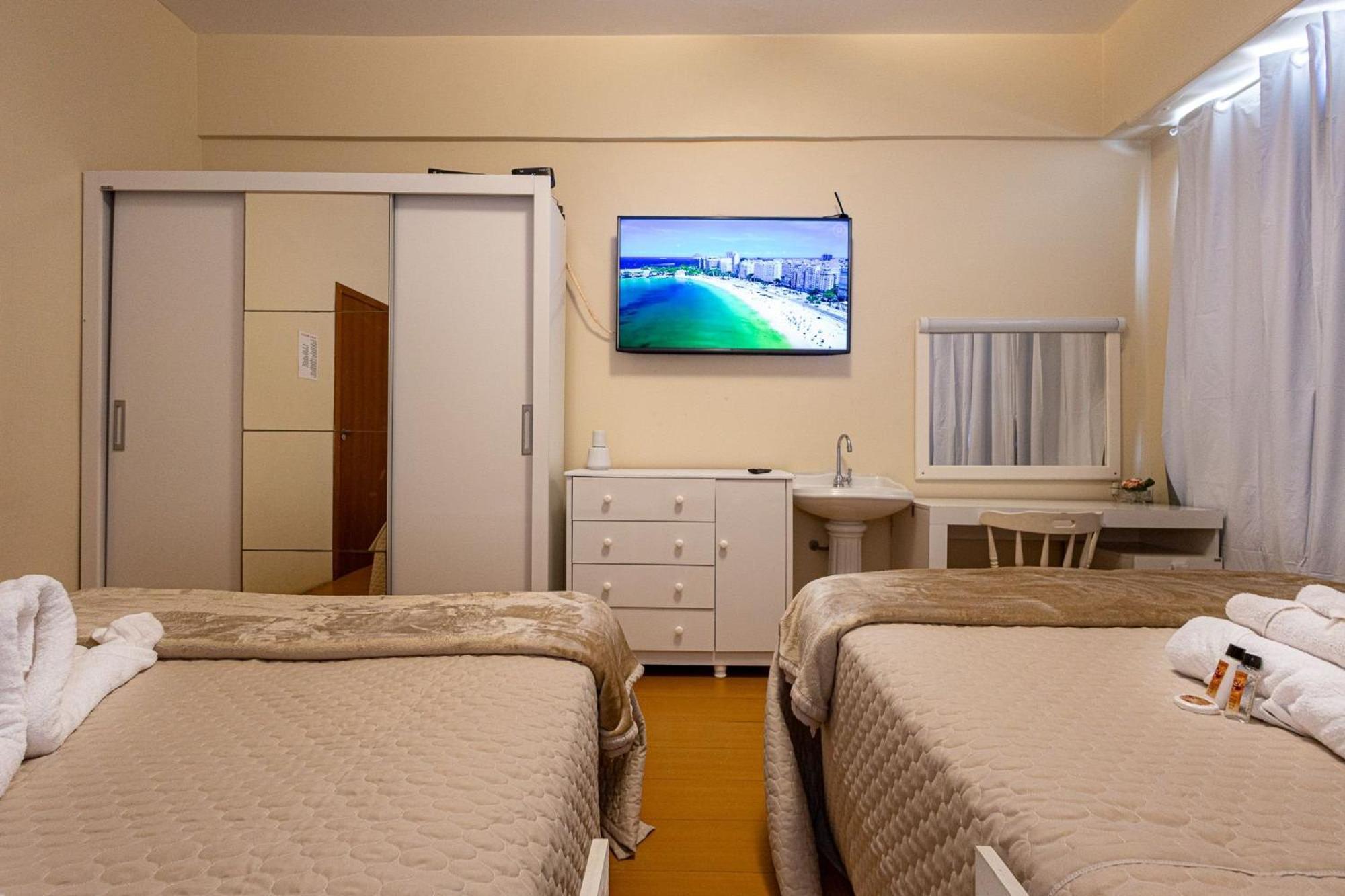 Apartamento Copacabana 200M Da Praia - Wifi Gratis - Cp5 Ріо-де-Жанейро Екстер'єр фото