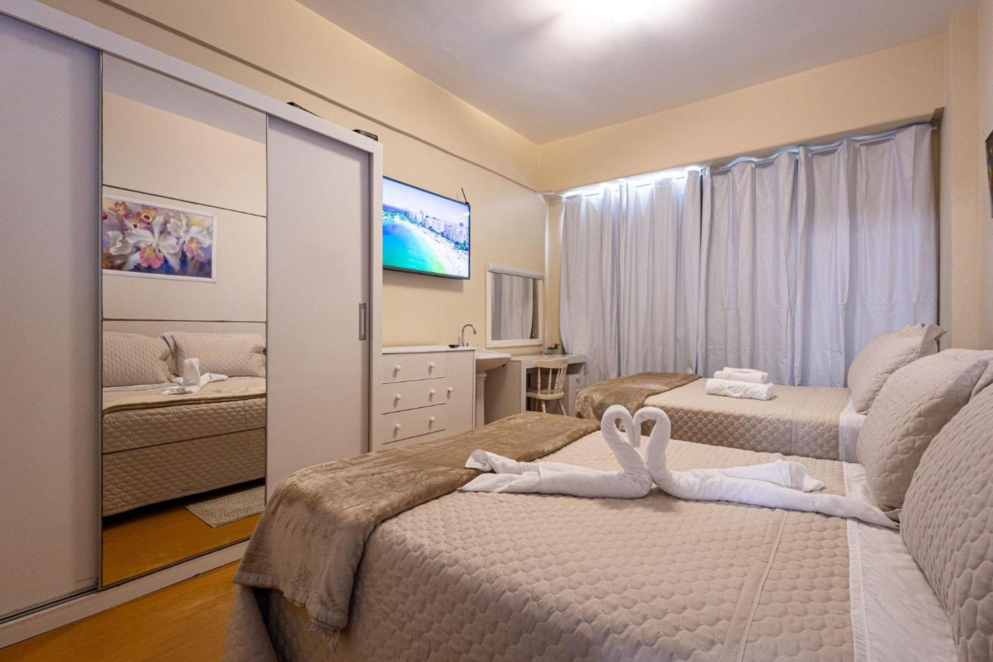 Apartamento Copacabana 200M Da Praia - Wifi Gratis - Cp5 Ріо-де-Жанейро Екстер'єр фото